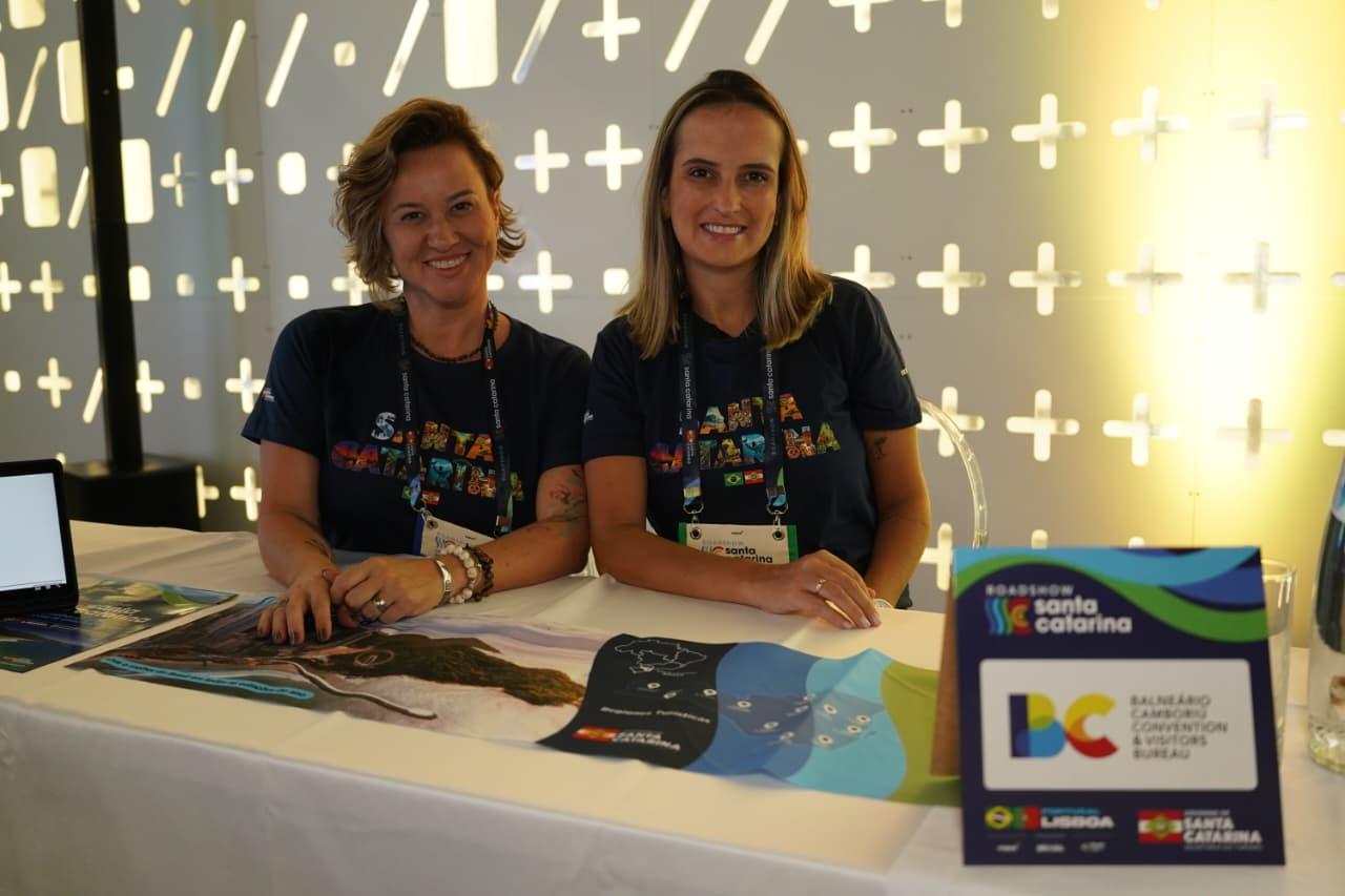 Balneário Camboriú participa da BTL Lisboa e reforça presença no mercado europeu