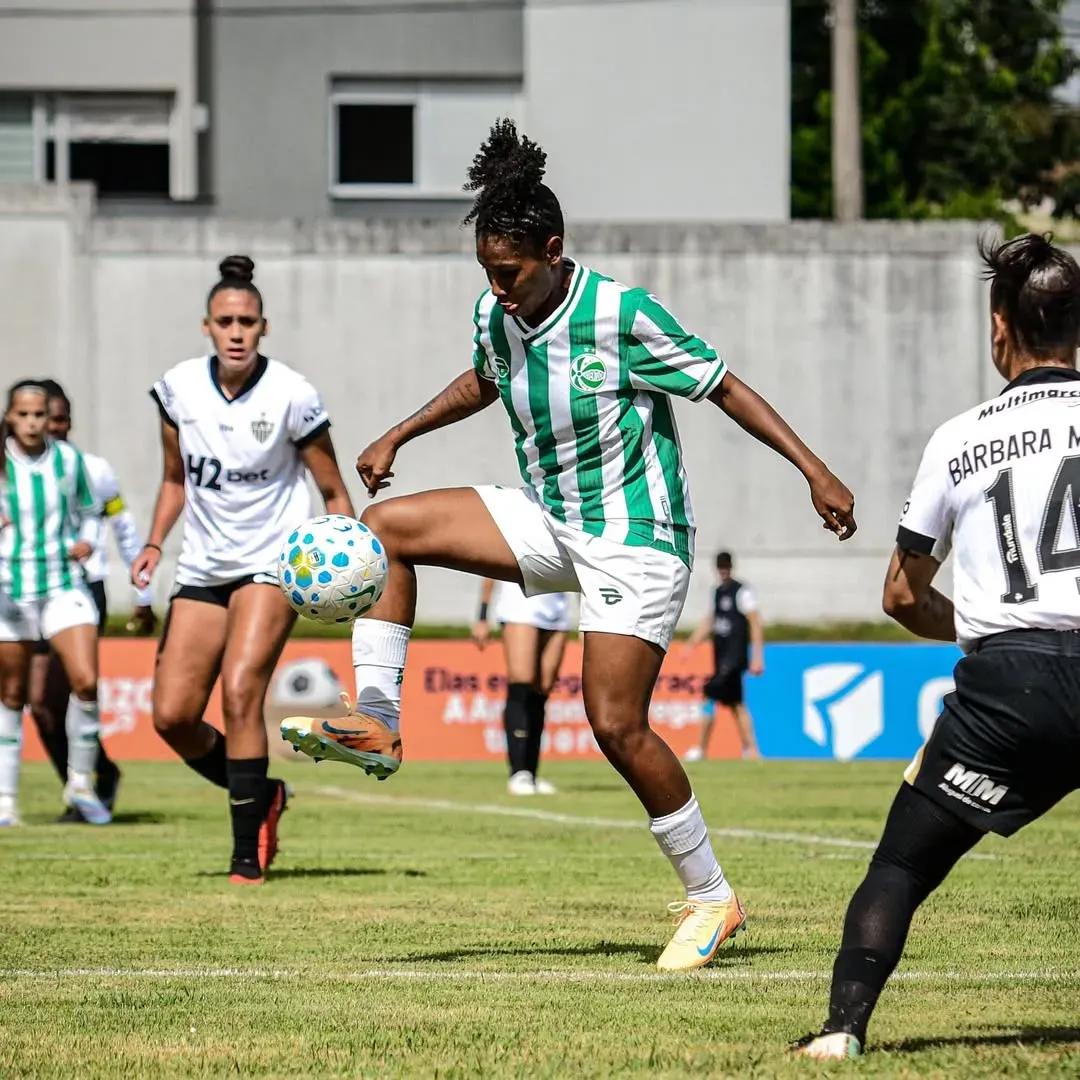 Brasileirão Feminino: Juventude e Atlético-MG ficam no empate sem gols