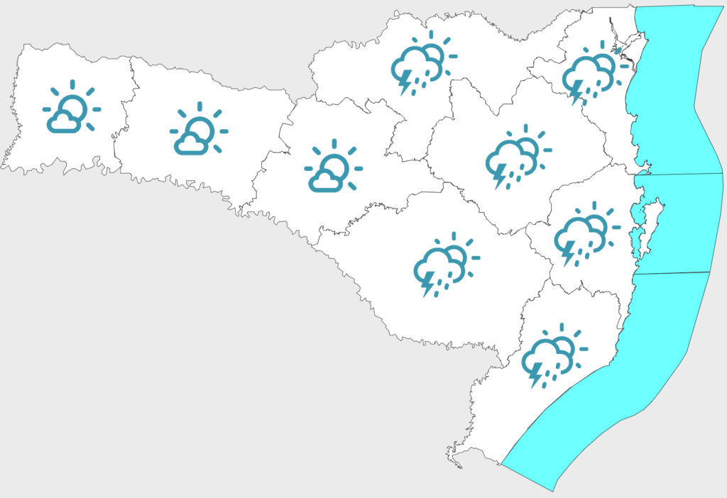 Calor de 40°C e mudança no tempo no fim de semana