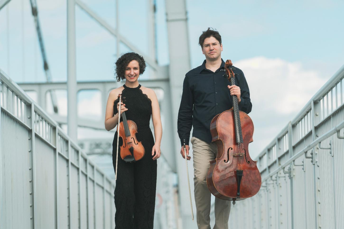 Com carreira internacional, Villa Duo apresenta concerto de música e literatura em Itajaí nesta quarta-feira (18)