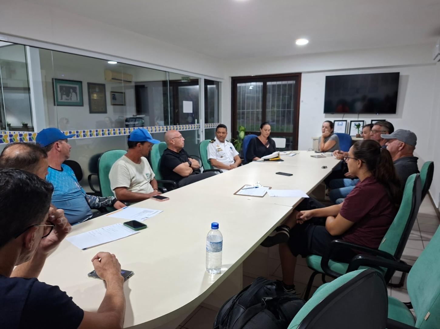 Conselho Municipal de Fomento à Pesca de Balneário Camboriú tem primeira reunião