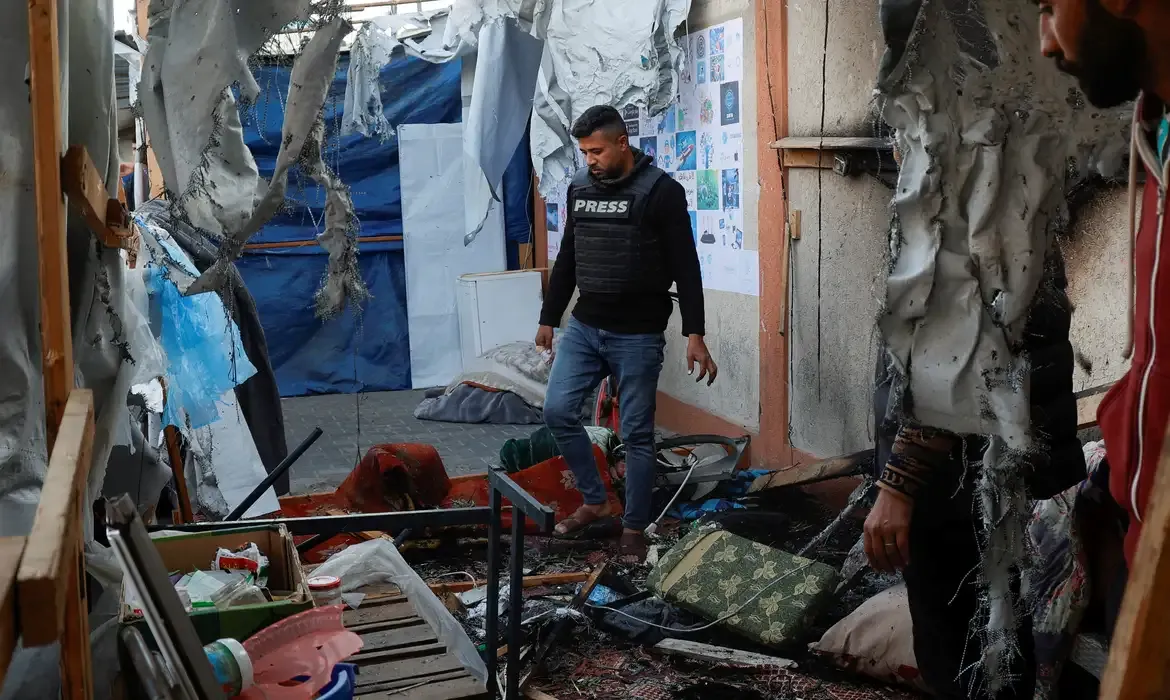 Em 2025, 129 jornalistas foram assassinados; mais de 80 por Israel