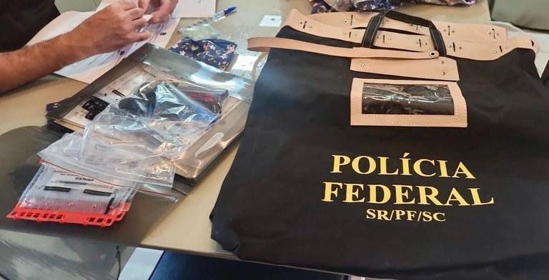 Em Santa Catarina Polícia Federal investiga desvio de quase R$ 1 milhão da Caixa