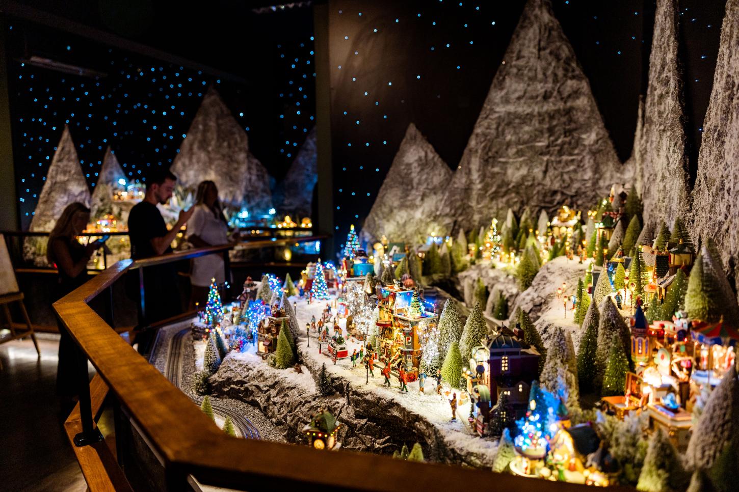 Estação Alles Park é inaugurada em Pomerode com roteiro imersivo por 25 mil miniaturas