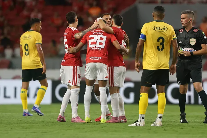 Internacional confirma vaga na final do Gauchão