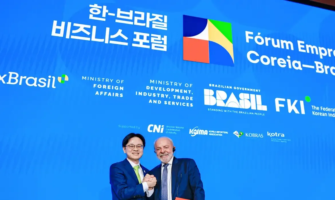 Lula destaca inovação como prioridade do Brasil na Coreia