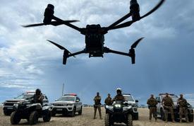 PM confirma uso de drones com reconhecimento facial durante operação de Carnaval em Balneário Camboriú