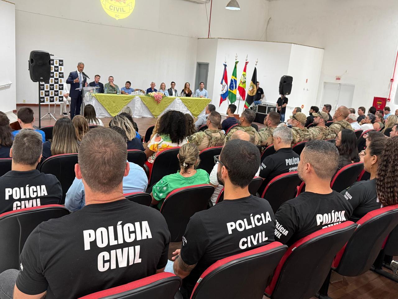 Polícia Civil apresenta efetivo do terceiro período da operação “Estação Verão” no Litoral Norte