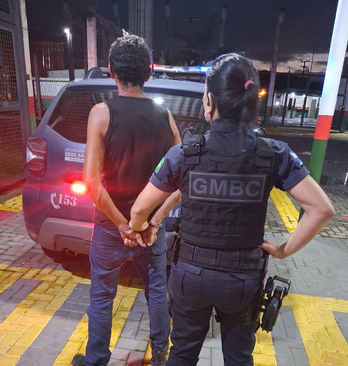 Procurado pela Justiça é preso pela Guarda Municipal em Balneário Camboriú