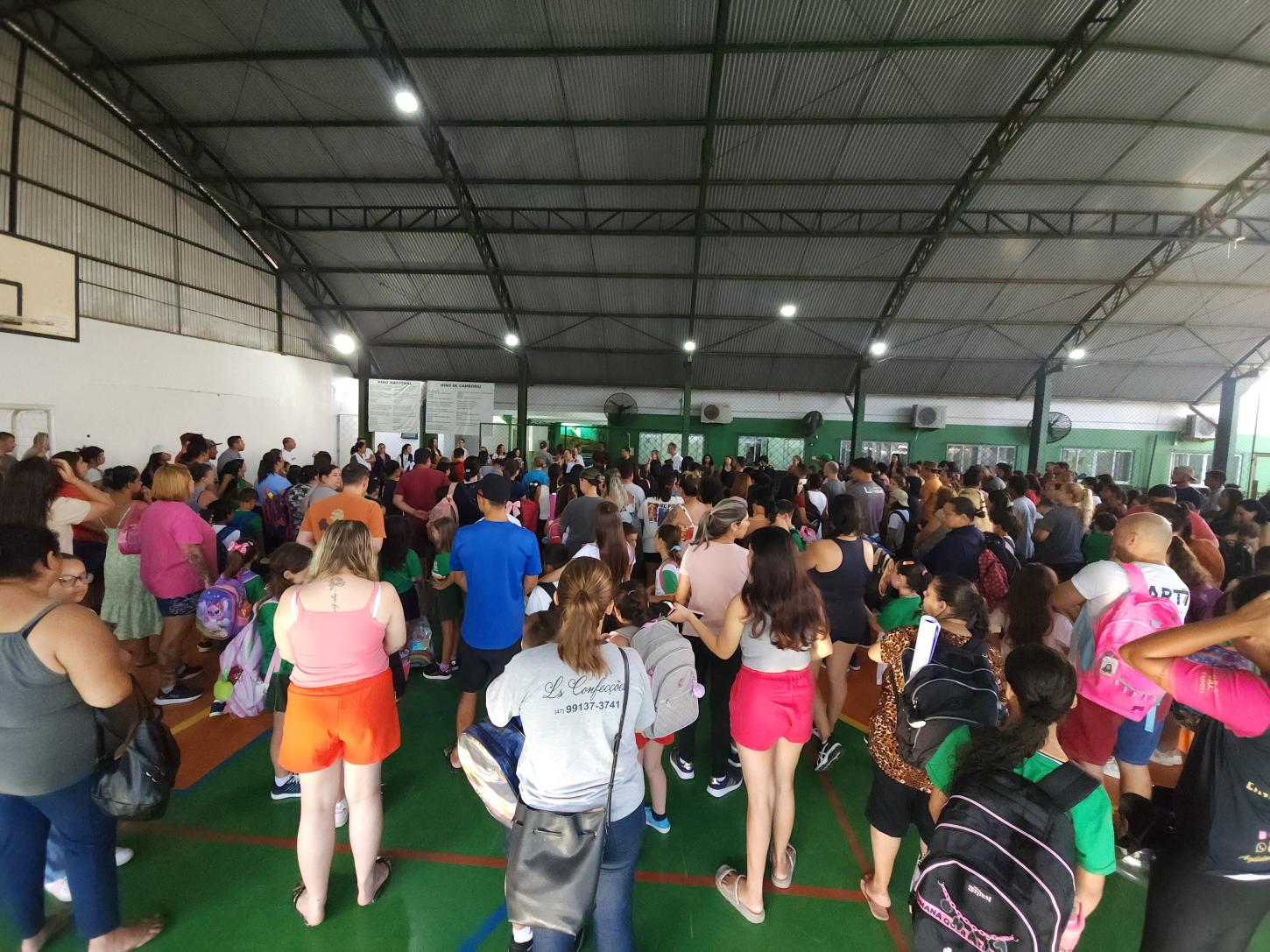 Rede Municipal de Camboriú retoma aulas para 19 mil alunos