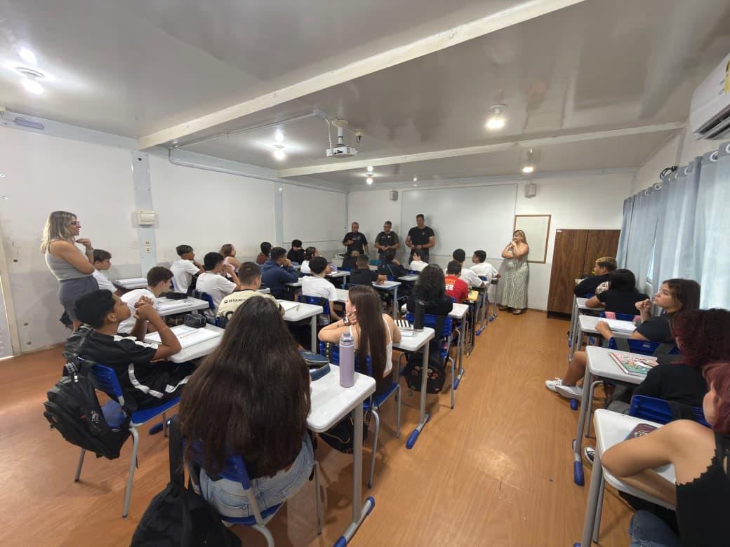 Retorno Seguro às Aulas: DETRAMI e Guarda Municipal reforçam segurança no trânsito em Itapema