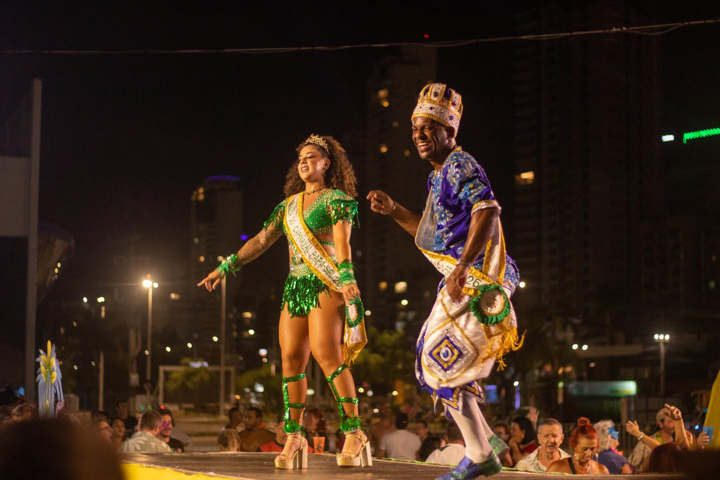 Segunda-feira de Carnaval Papa-Siri valoriza a mais bela idade e tem grande desfile na Beira Rio