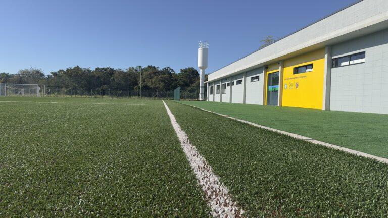 Seleção Feminina Sub-15 participa de período de treinos no Centro de Desenvolvimento do Futebol em Balneário Camboriú