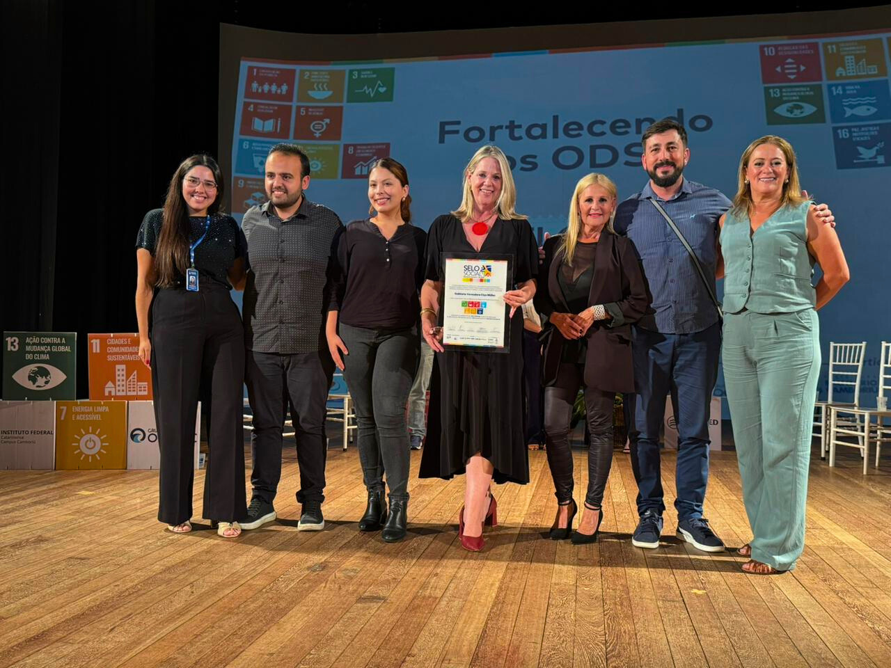 Vereadora Ciça Müller se destaca em Balneário Camboriú como o único gabinete certificado no Selo Social 2026