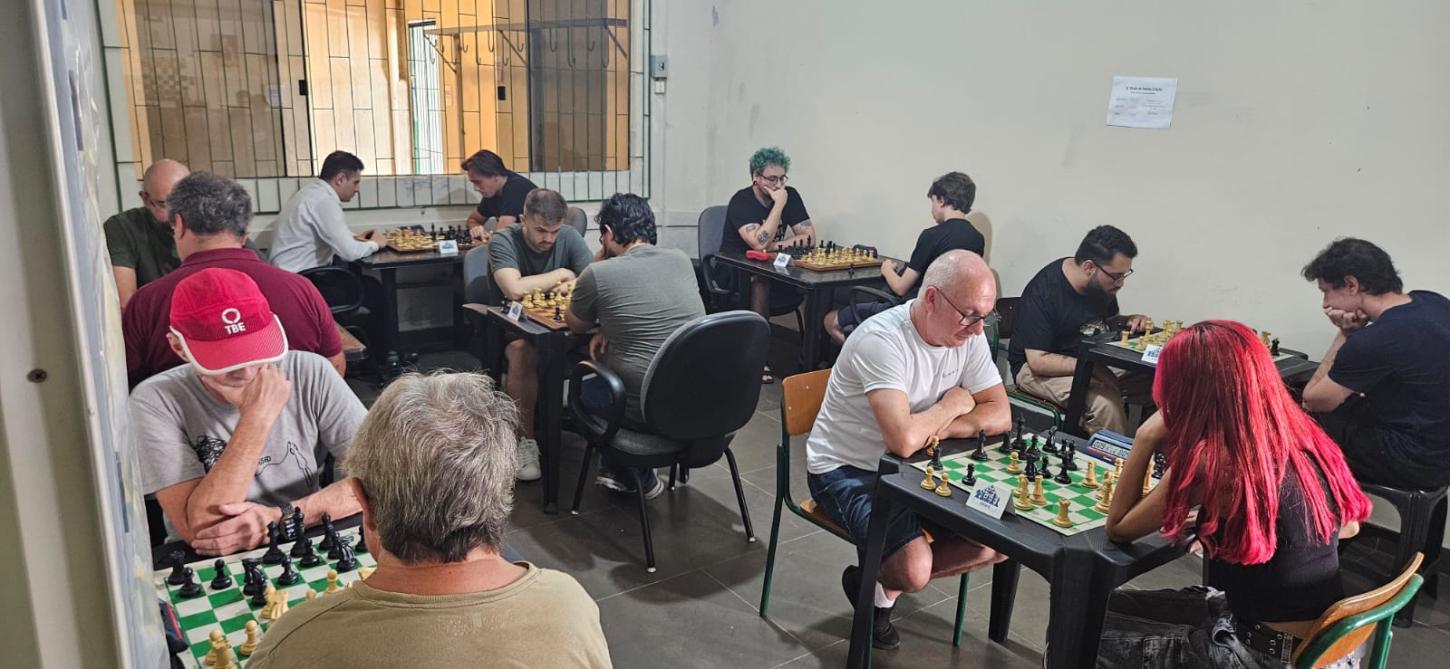 1ª Etapa do Torneio de Xadrez de Balneário Camboriú reuniu mais de 40 atletas no fim de semana