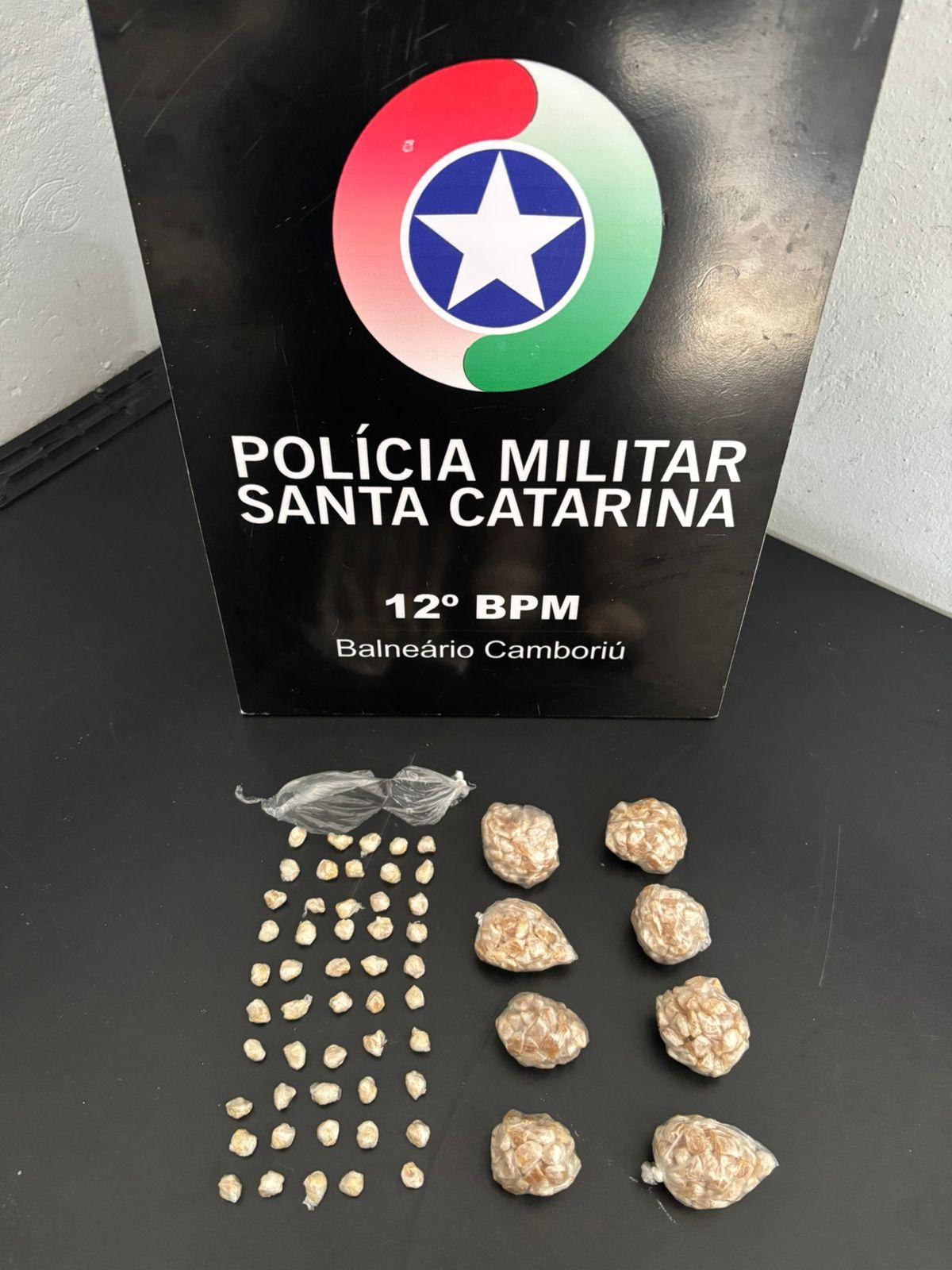 Após ação rápida da Polícia Militar homem é preso por tráfico no bairro São Judas  