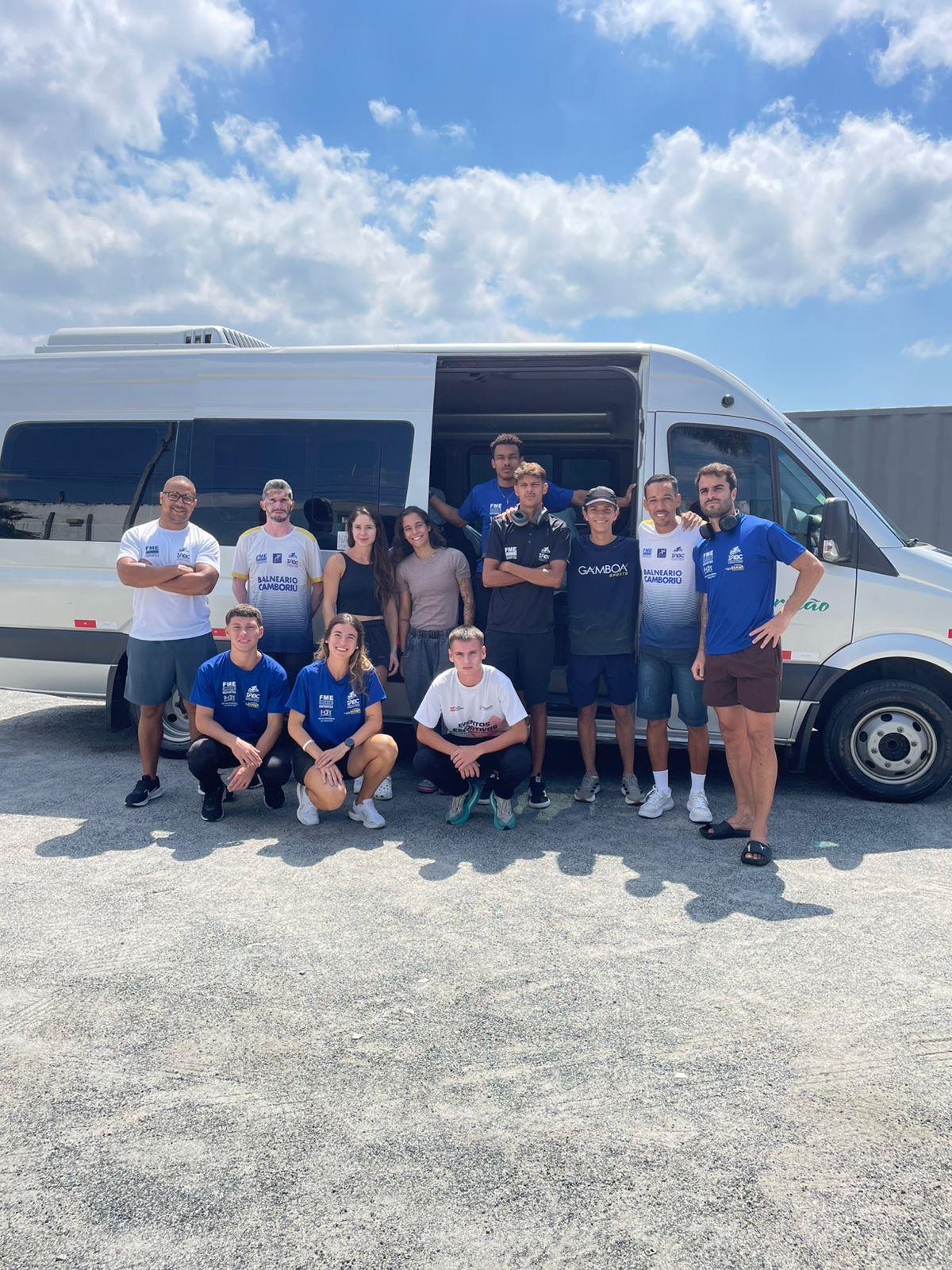Atletismo de Balneário Camboriú se destaca e alcança pódios em competições do fim de semana
