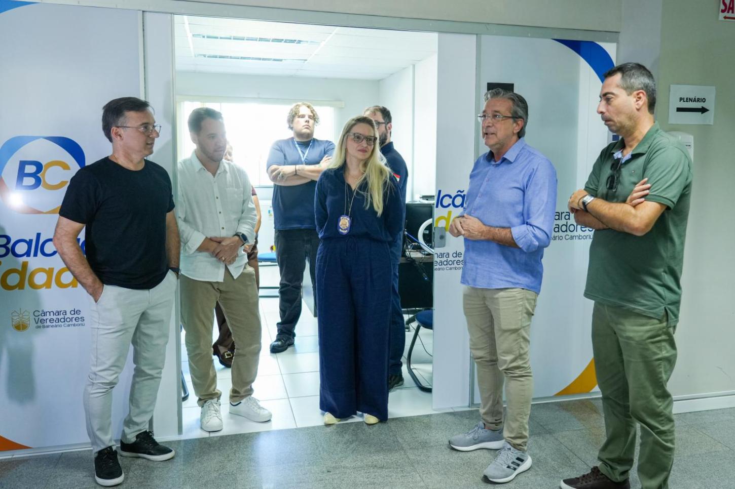 Balcão Cidadão da Câmara de Balneário Camboriú inicia emissão de carteiras de identidade na próxima segunda-feira