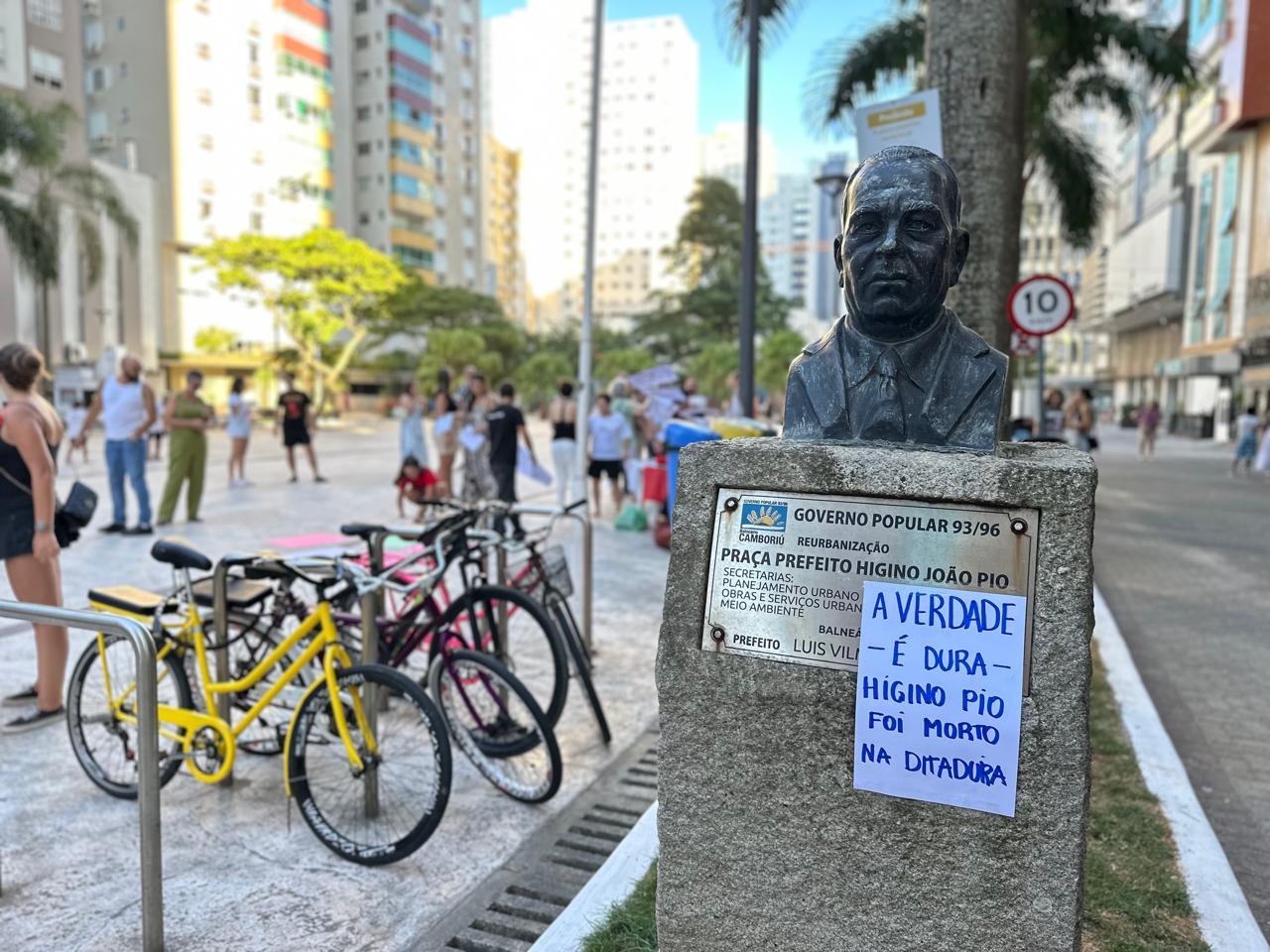 Balneário Camboriú celebra Dia Municipal da Democracia com exibição de documentário sobre Higino João Pio