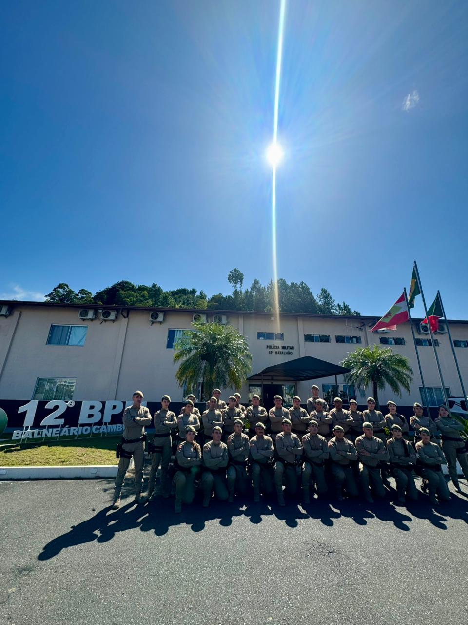 Balneário Camboriú e Camboriú recebem reforço no efetivo policial