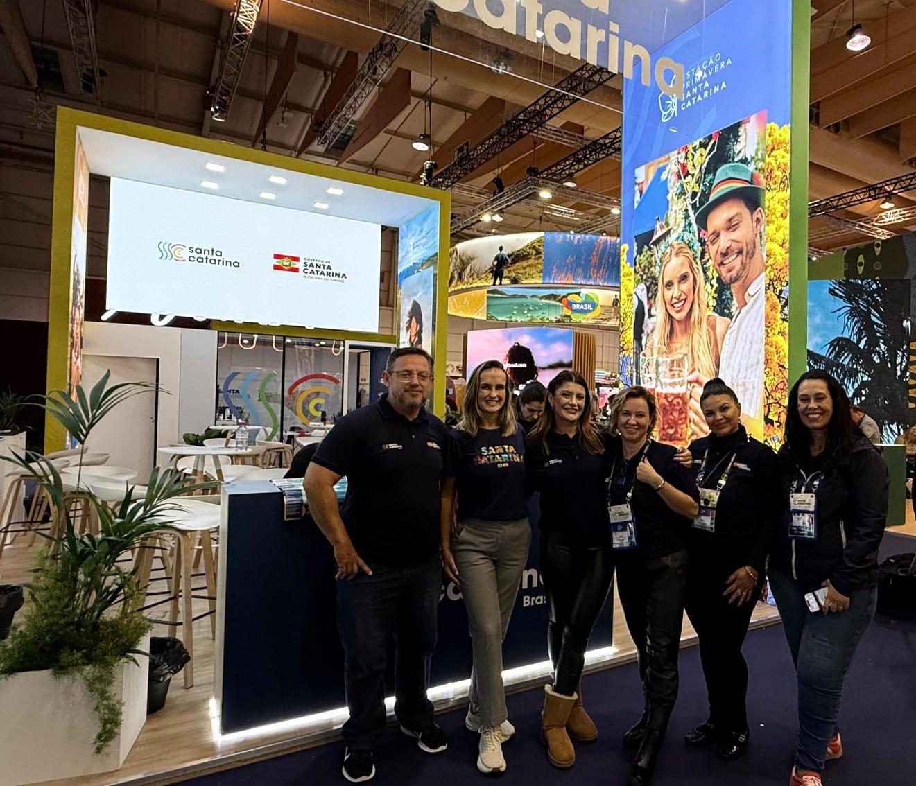 Balneário Camboriú participa da BTL 2026 ao lado de Santa Catarina e amplia visibilidade no mercado europeu