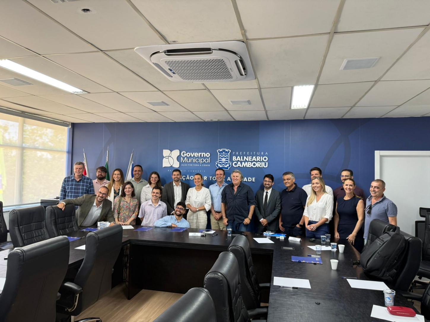 Balneário Camboriú recebe reunião com representantes do Banco Mundial sobre o Promobis