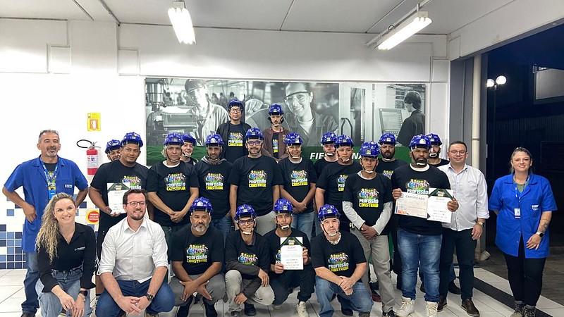 Balneário Piçarras recebe primeira turma do curso gratuito de ajudante da construção civil