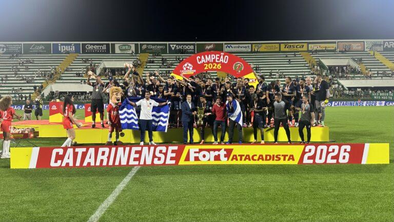 Barra FC é o campeão do Catarinense Fort Atacadista 2026