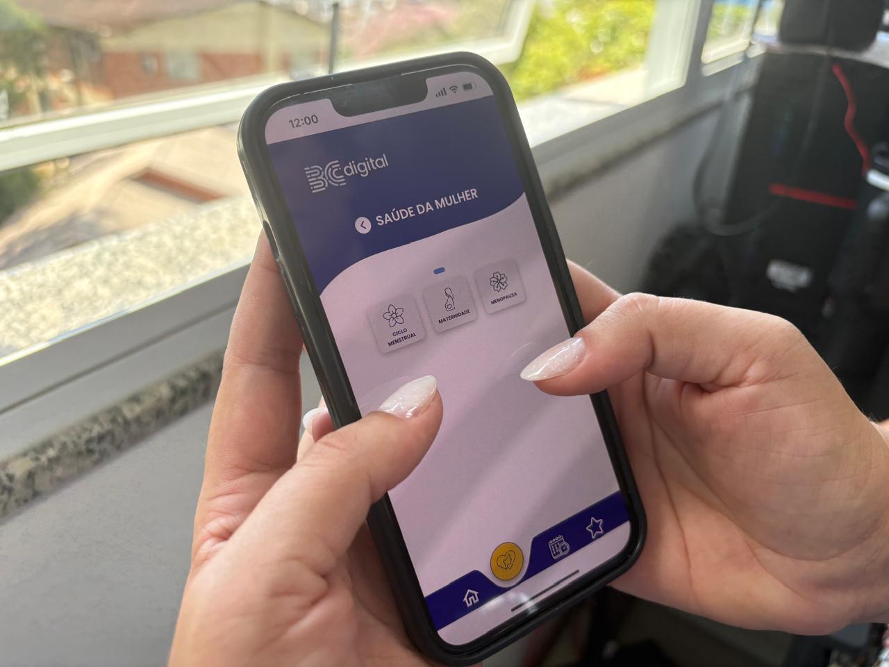 BC Digital tem módulo destinado à saúde da mulher