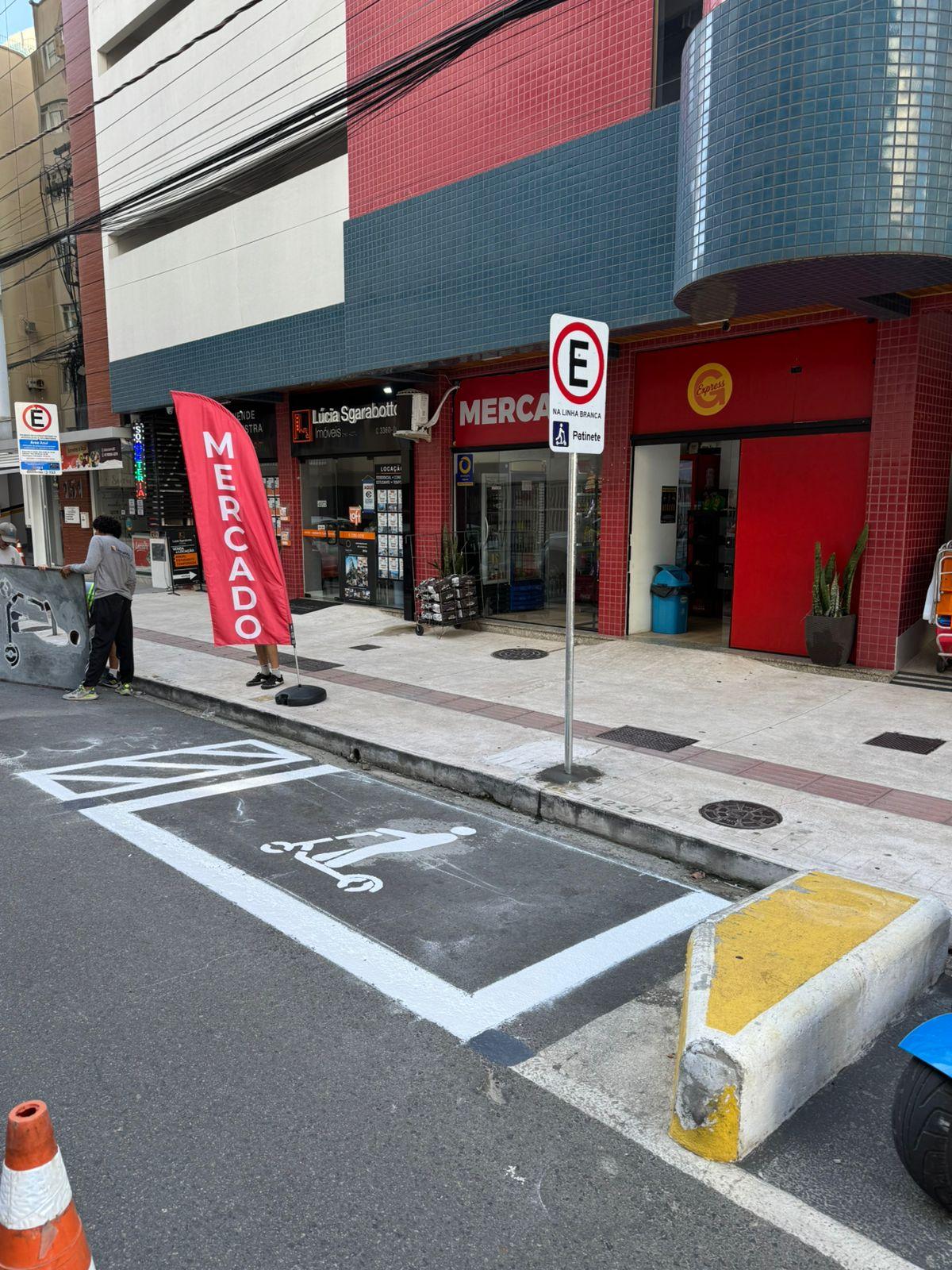 BC Trânsito implementa 30 estações exclusivas para patinetes elétricos credenciados