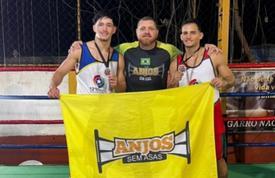 Boxeadores de Balneário Camboriú se consagram campeões no Campeonato Matogrossense