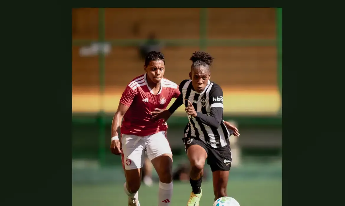 Brasileirão Feminino: Internacional vence Atlético-MG fora de casa