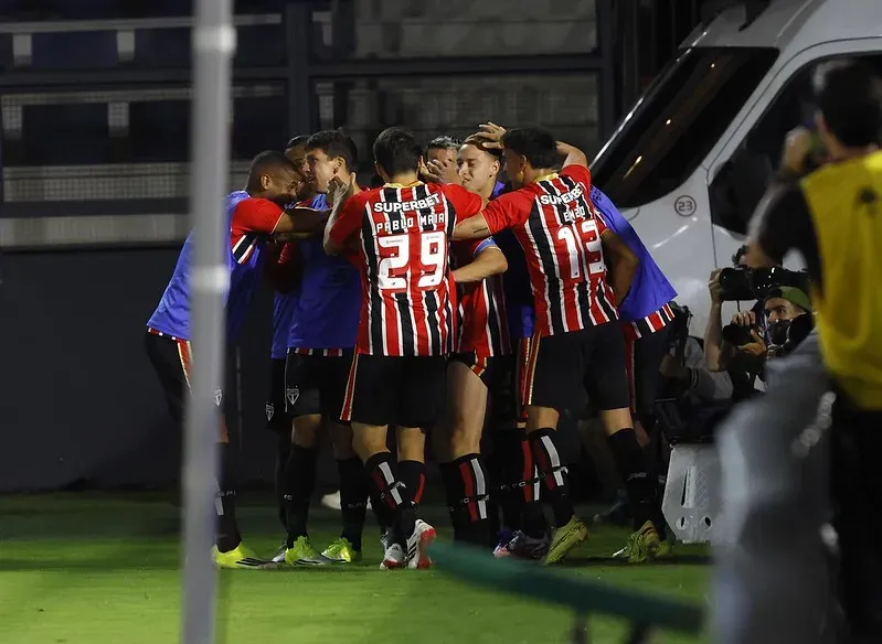 Brasileirão: São Paulo segue na ponta, seguido pelo Palmeiras - Confira outros resultados