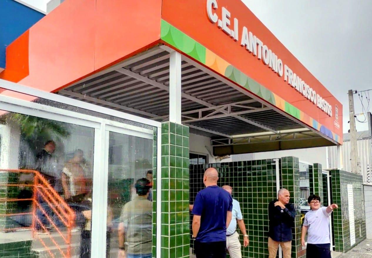 Camboriú inaugura novo Centro de Educação Infantil Antônio Francisco Bastos 