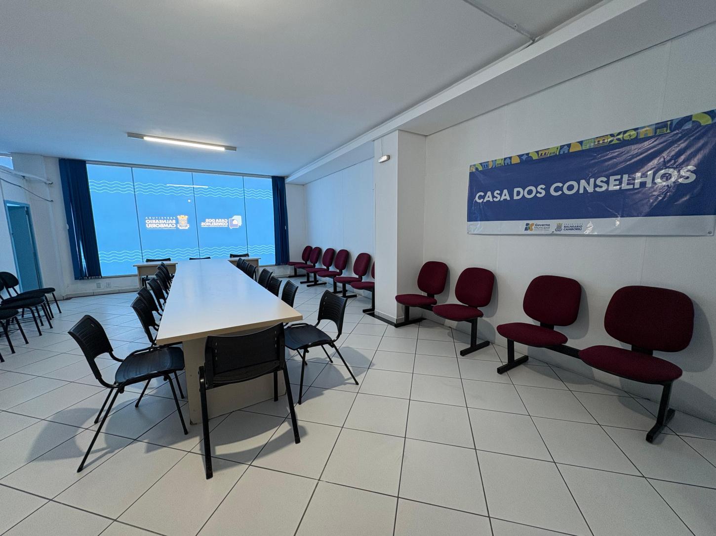 Casa dos Conselhos de Balneário Camboriú tem agenda confirmada para esta semana