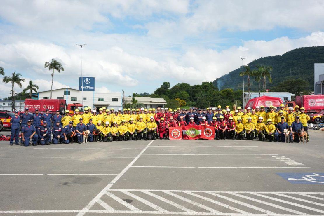 Corpo de Bombeiros Militar encerra maior simulado de desastres da sua história e cria o Grupo de Resposta a Desastres