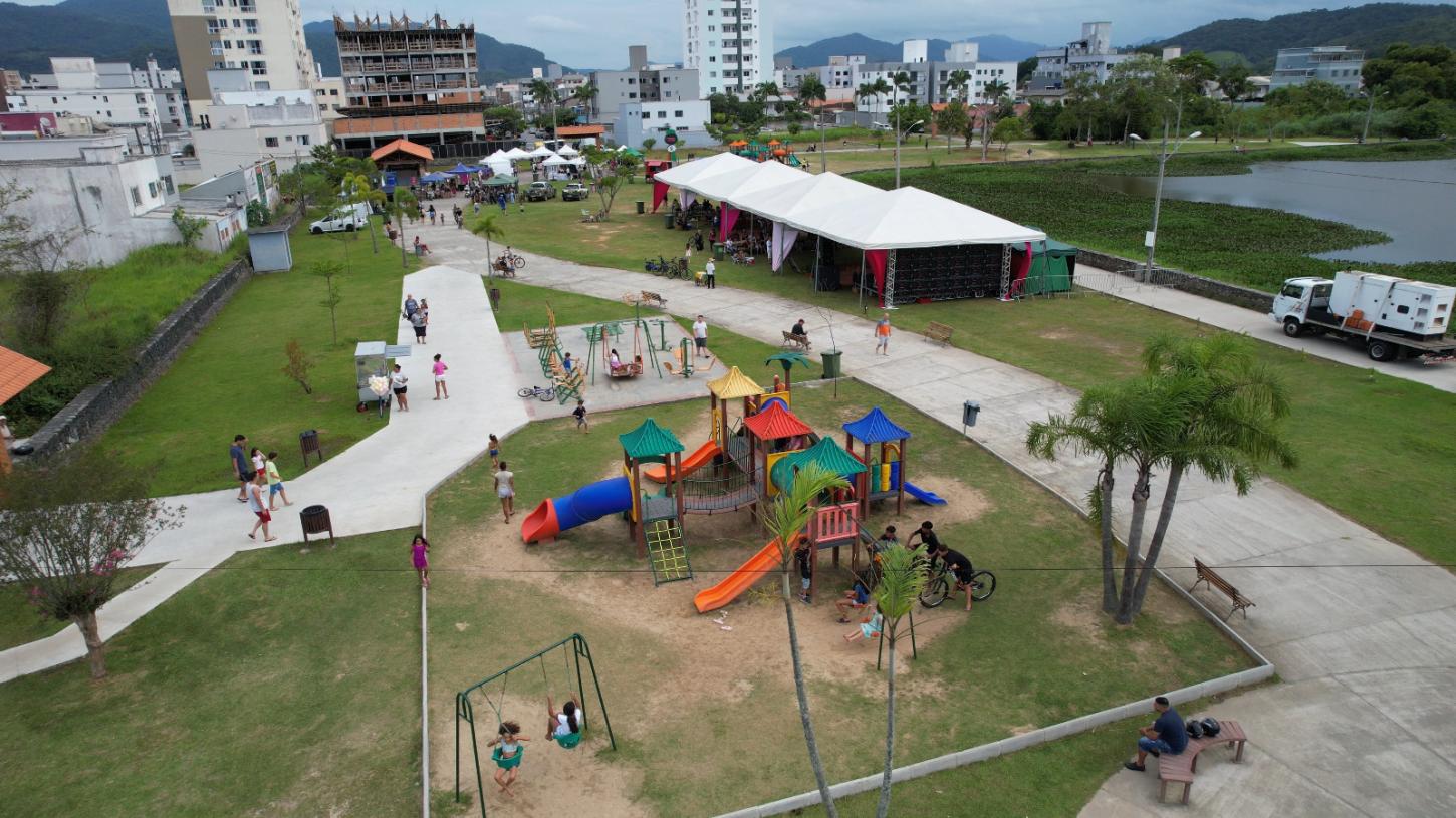 Cultura, lazer e integração marcam o sucesso do evento Cultura no Parque em Camboriú