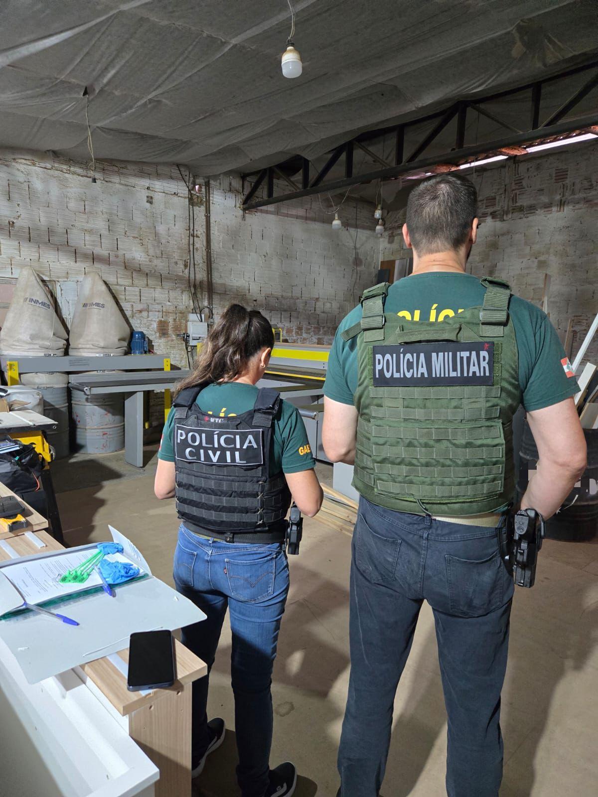 CyberGAECO investiga crimes de produção, armazenamento e compartilhamento de imagens de abuso sexual infantil