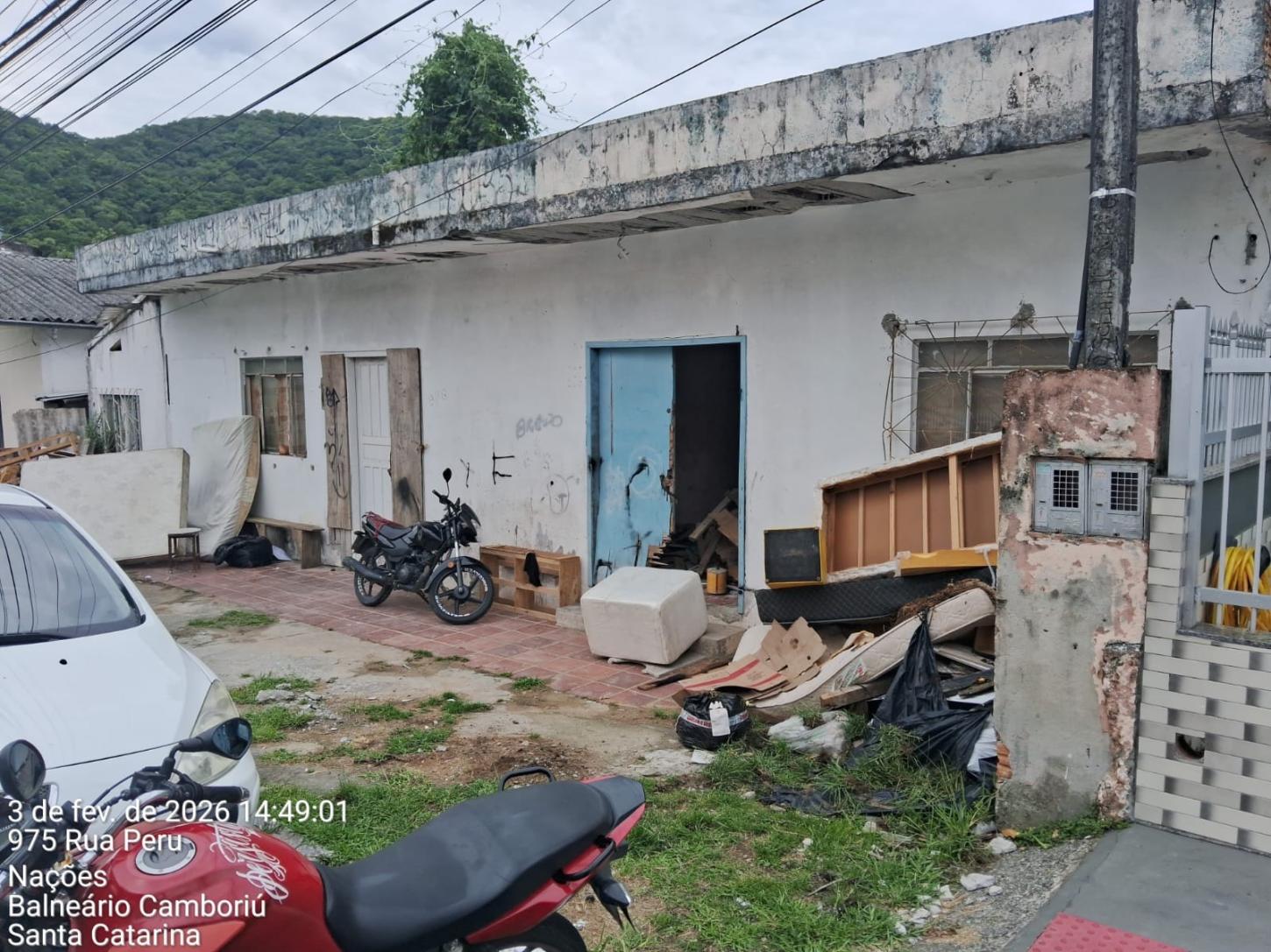 DCOI realiza 73 ações e demole quatro construções irregulares em fevereiro