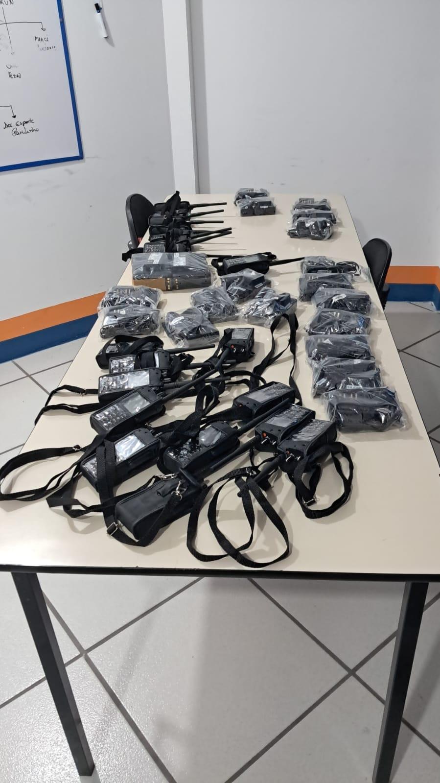 Defesa Civil reforça estrutura com novo sistema de radiocomunicação