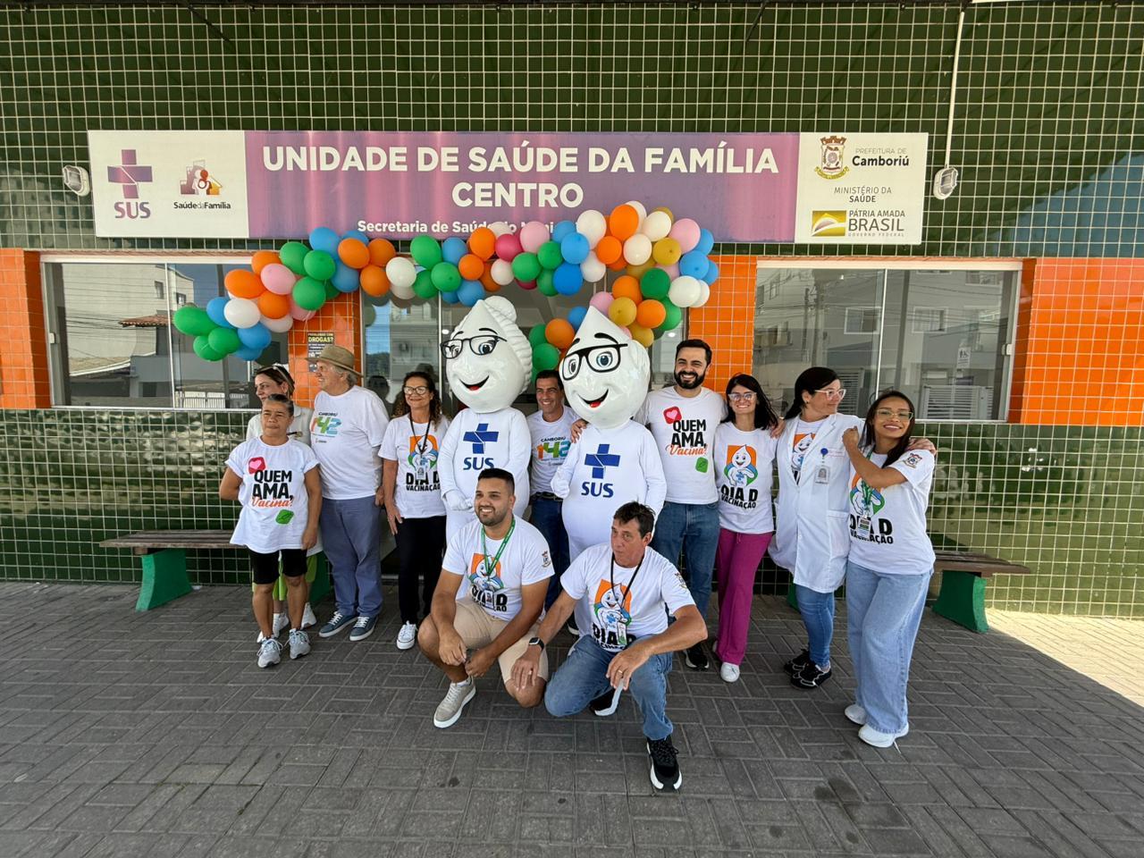 Dia D da Vacinação contra a Influenza supera expectativas e reforça proteção da população em Camboriú
