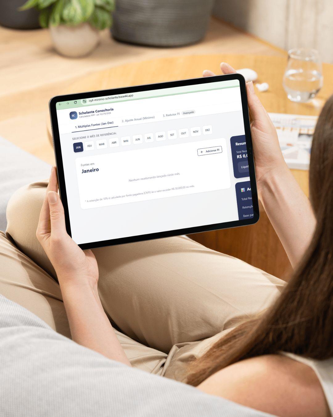 Empresa de Balneário Camboriú lança aplicativos gratuitos para calcular IRPF, IRPJ e CSLL