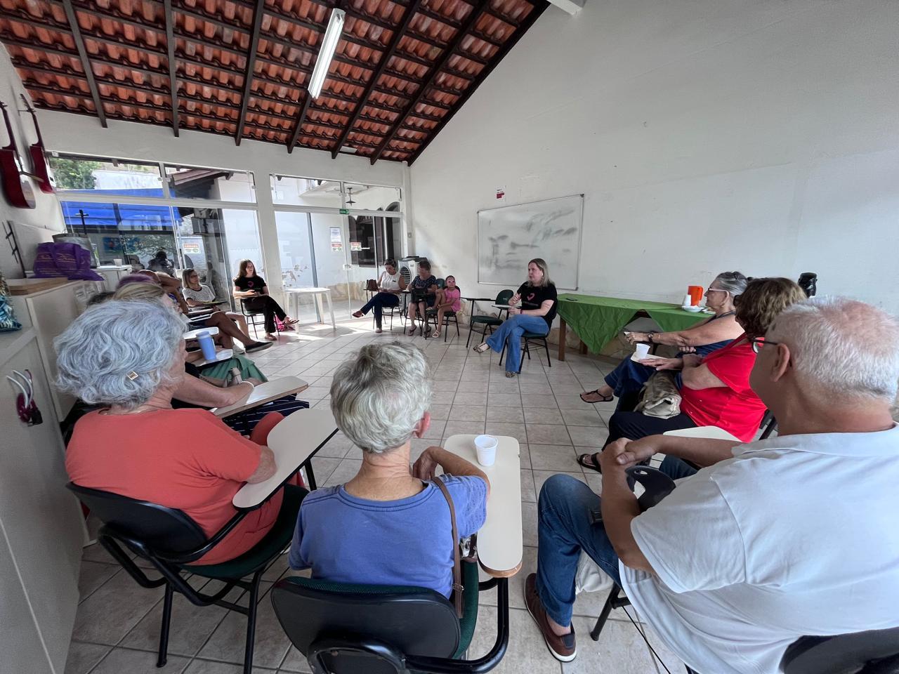 Envelhecimento precoce na síndrome de down foi tema de evento na SPI