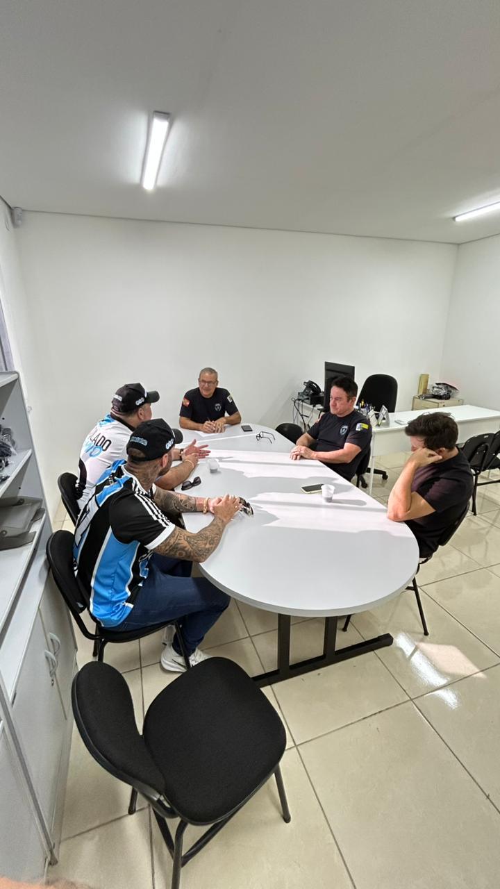 Guarda Municipal de Itapema articula segurança para transmissão da final do Gauchão