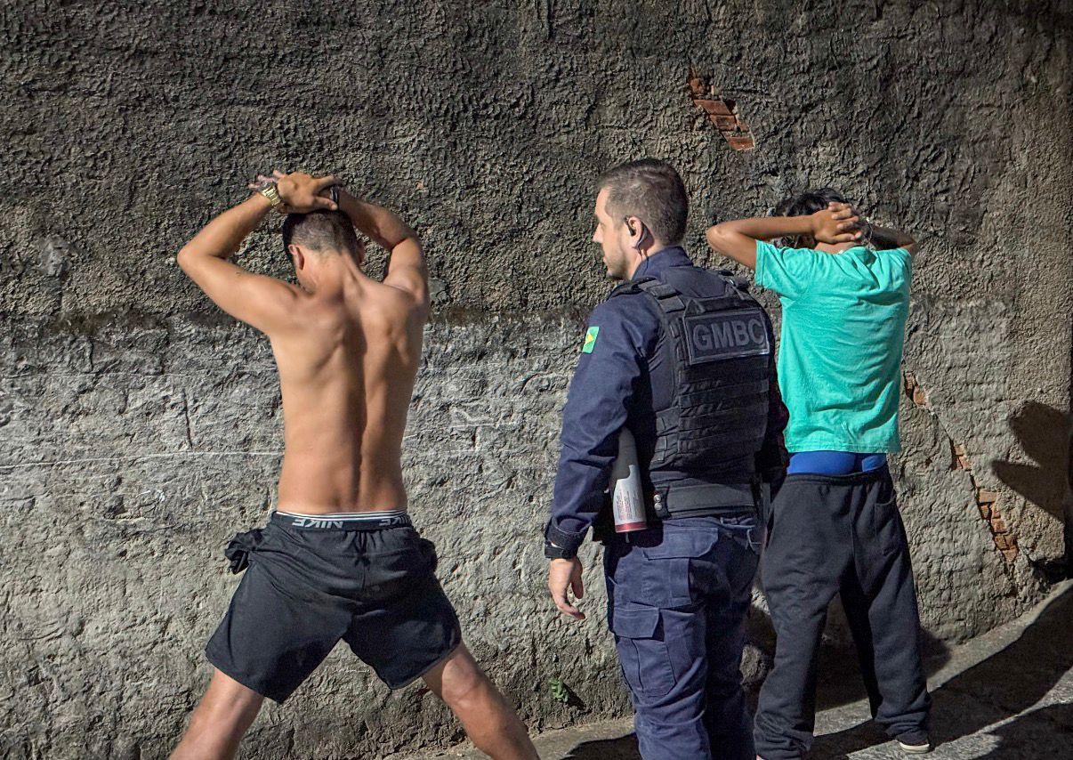 Guarda Municipal realiza Operação BC+Segura nos bairros Centro e Pioneiros