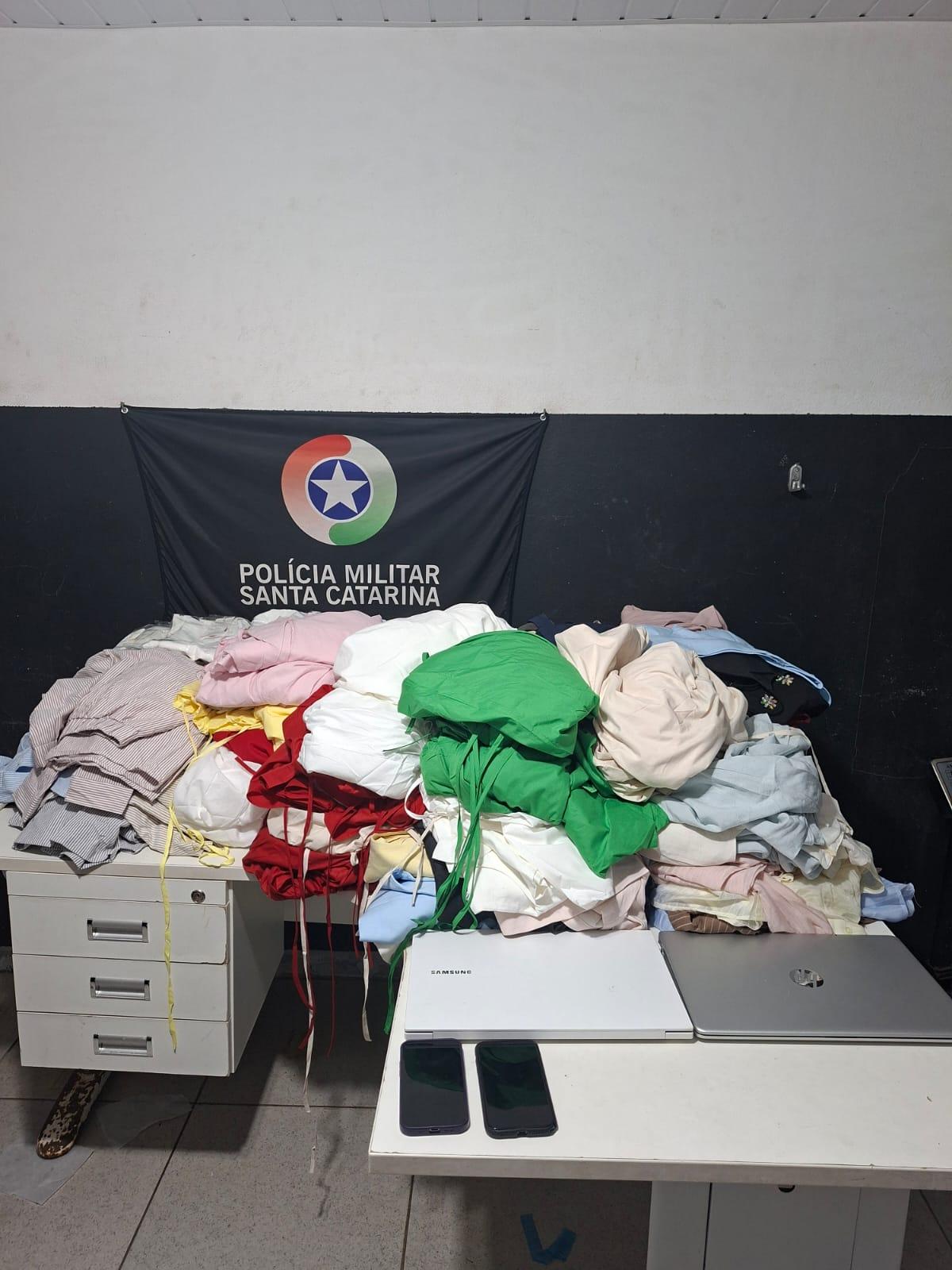 Homem de 31 anos é preso após série de furtos no comércio central de Itajaí