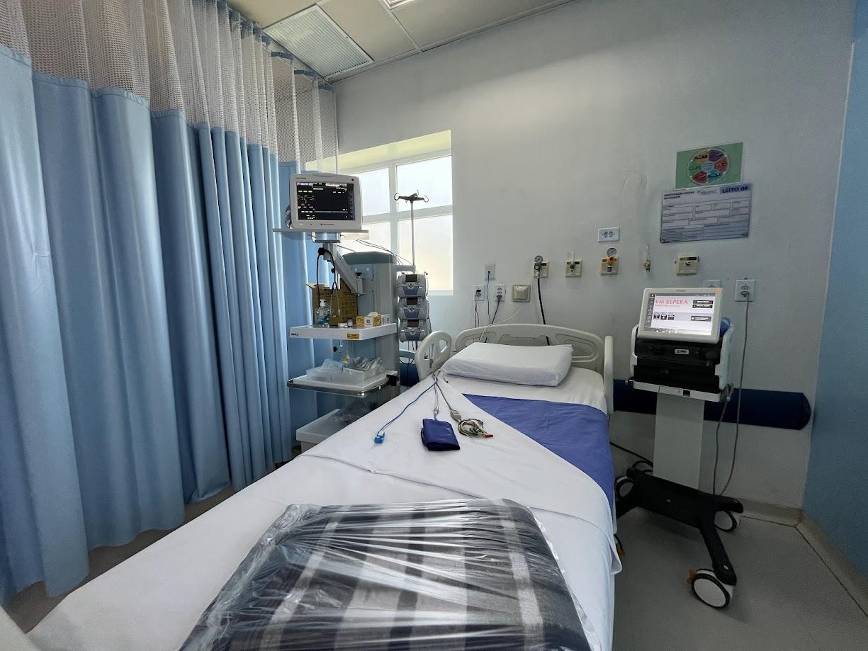 Hospital Regional Ruth Cardoso conquista certificação de UTI Eficiente