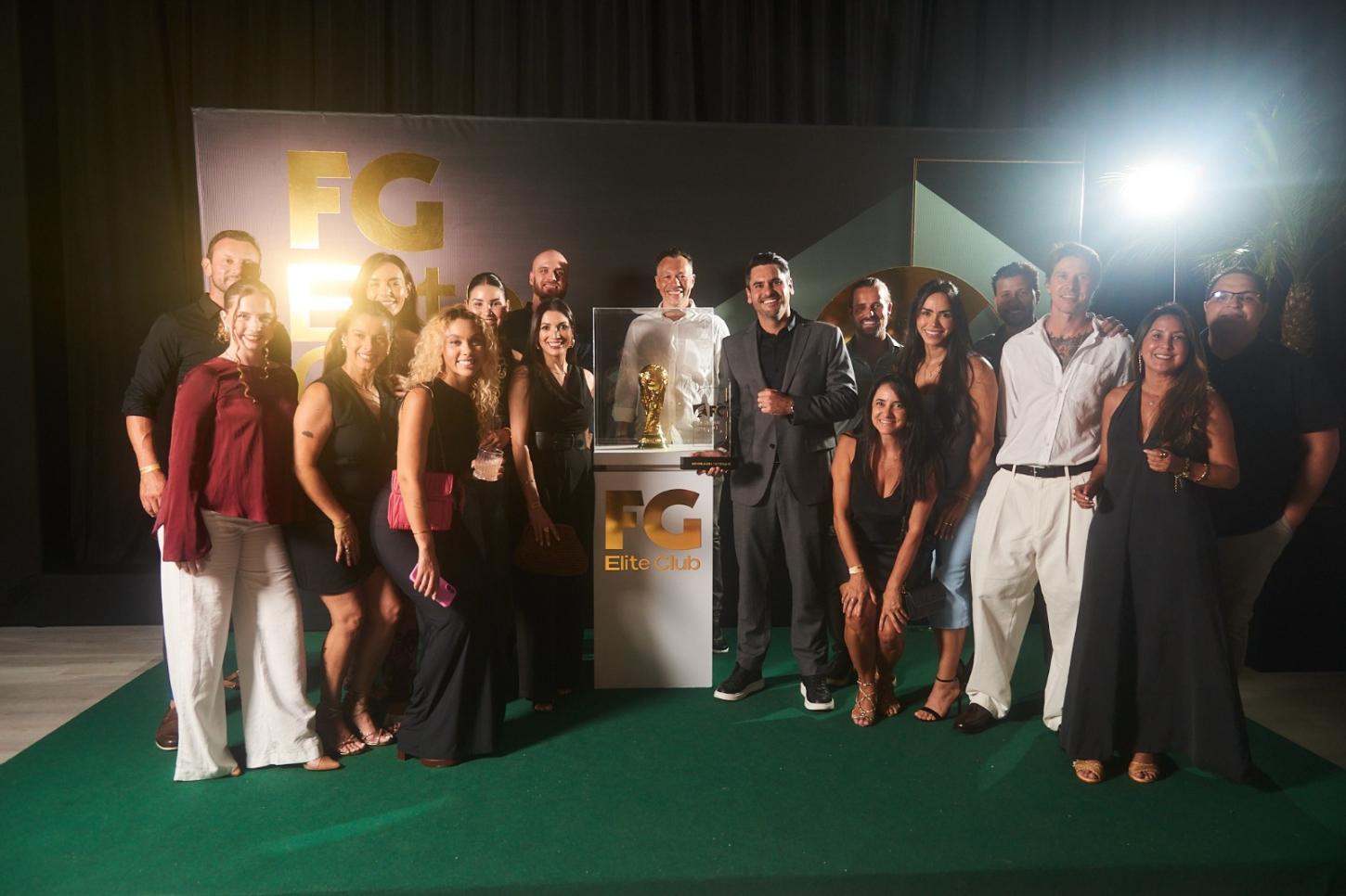 Imobiliária campeã da FG Empreendimentos em 2025 inicia 2026 com mais de R$ 50 milhões vendidos no evento anual