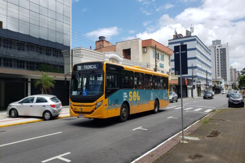 Itajaí fará teste operacional de nova linha de ônibus para atender o bairro Santa Regina