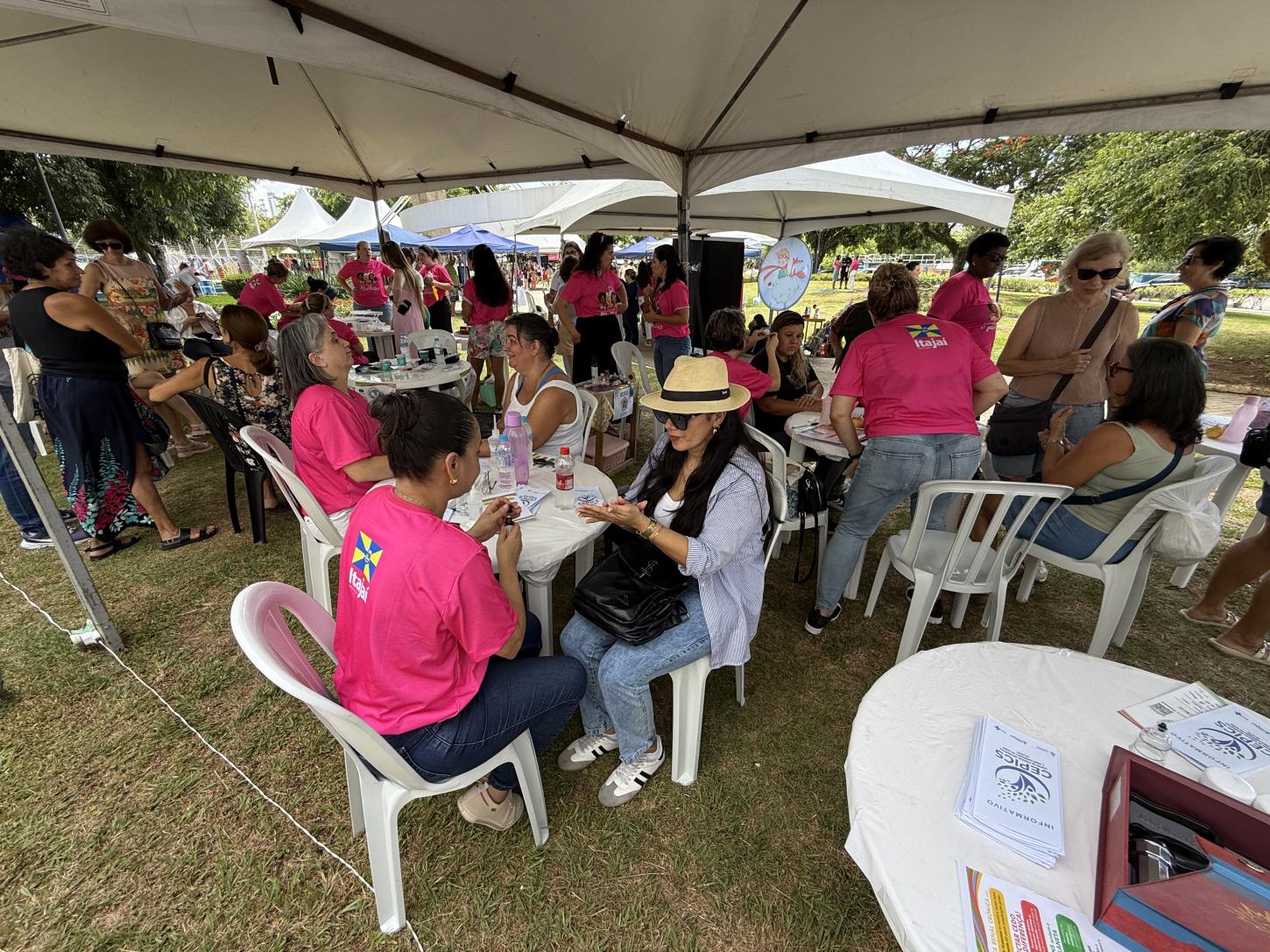 Itajaí promove ação especial do Dia da Mulher com 34 atrações na Beira Rio